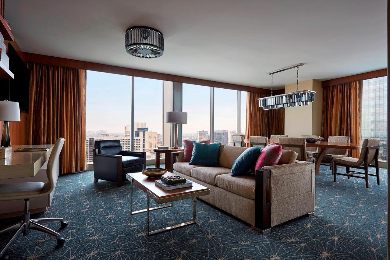 Marriott Marquis Houston Otel Dış mekan fotoğraf