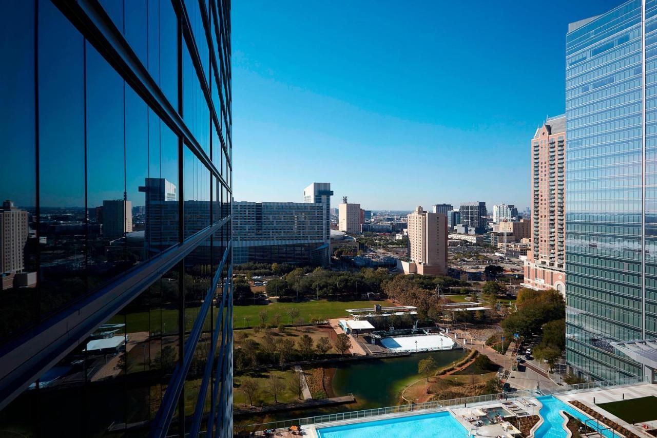 Marriott Marquis Houston Otel Dış mekan fotoğraf