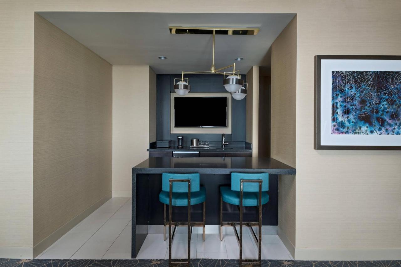 Marriott Marquis Houston Otel Dış mekan fotoğraf