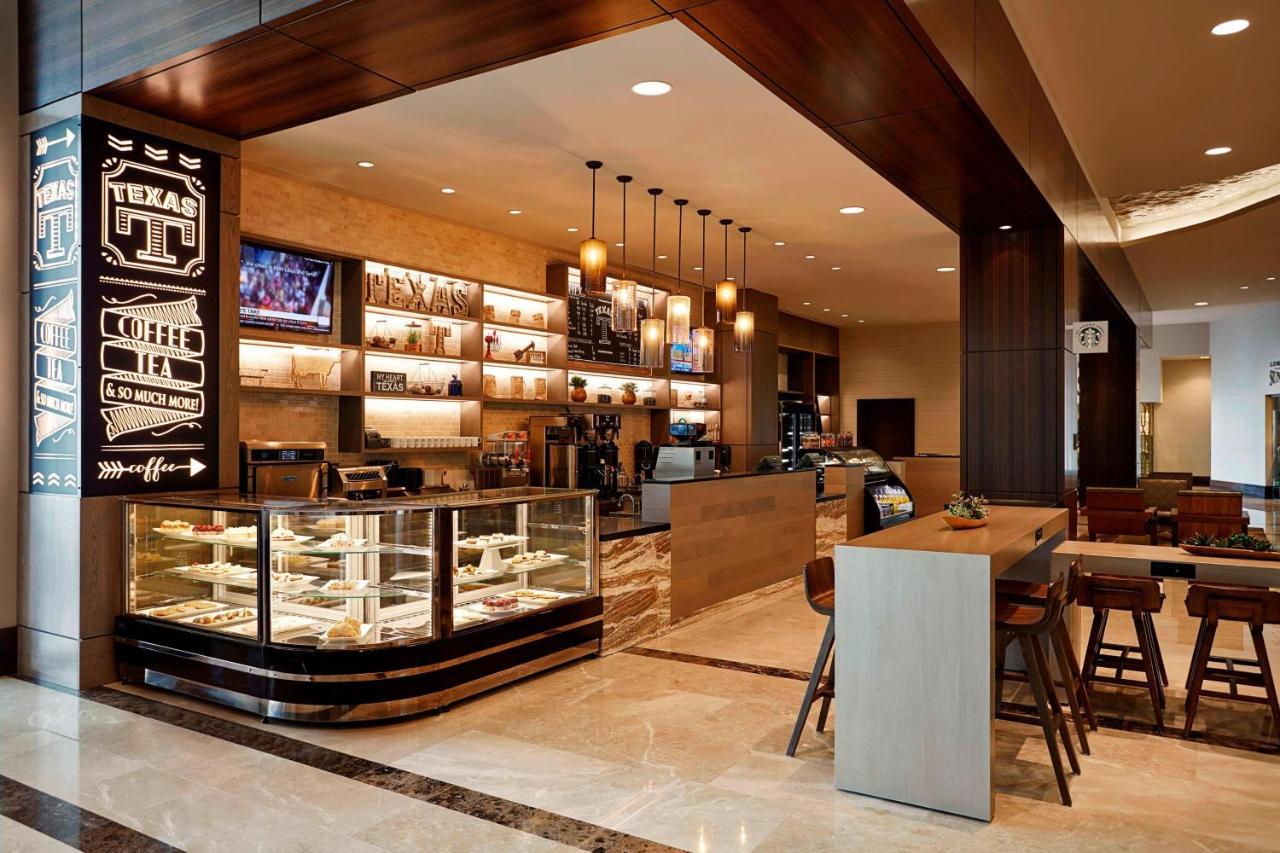 Marriott Marquis Houston Otel Dış mekan fotoğraf